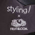 スタイリング styling クルーネックTシャツ レディース JPN:1